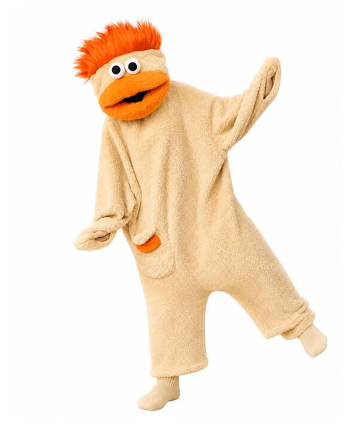 Silly Onesie — Beige