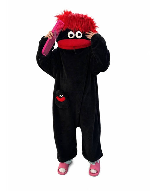 Silly Onesie — Black
