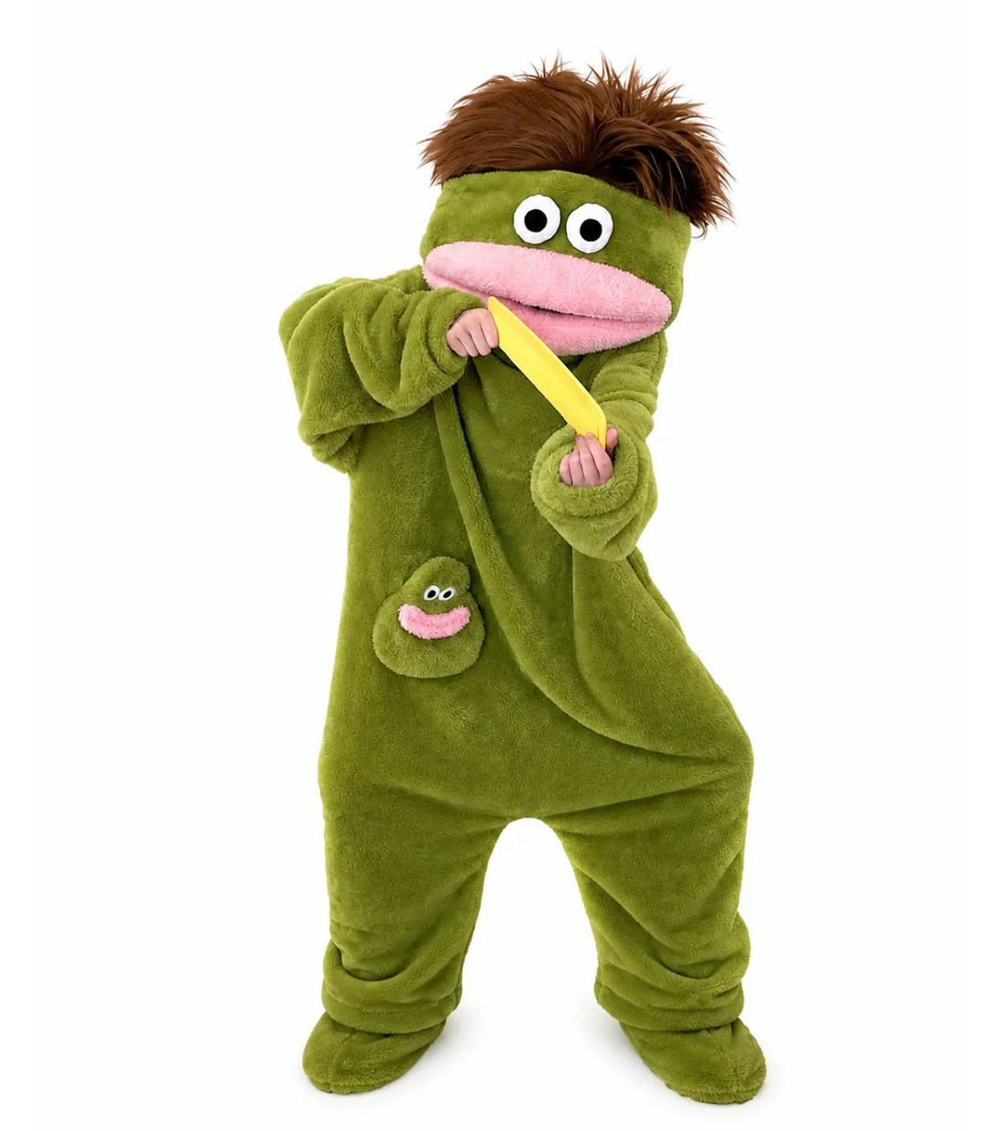 Silly Onesie — Green
