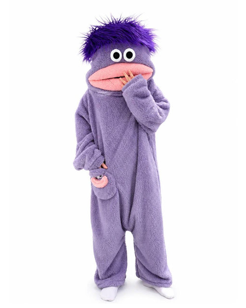 Silly Onesie — Purple