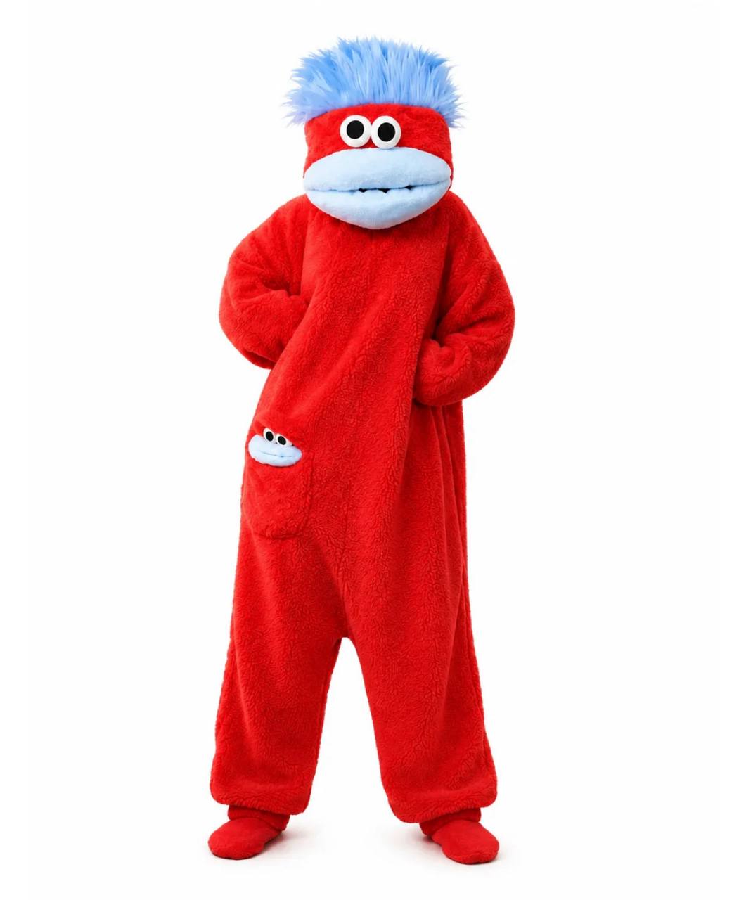 Silly Onesie — Red