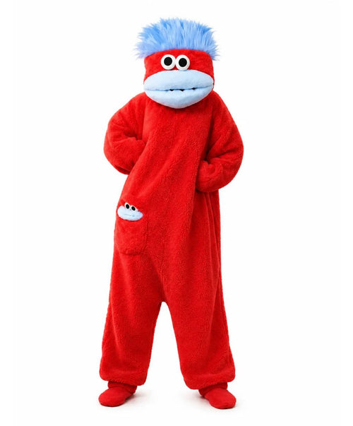 Silly Onesie — Red