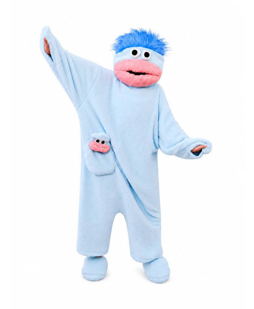 Silly Onesie — Sky Blue