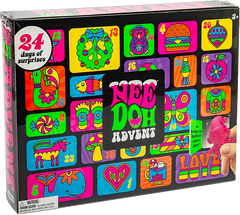 NeeDoh Advent Calendar box